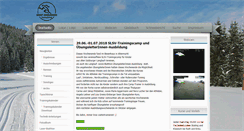 Desktop Screenshot of langlauf-thalgau.info